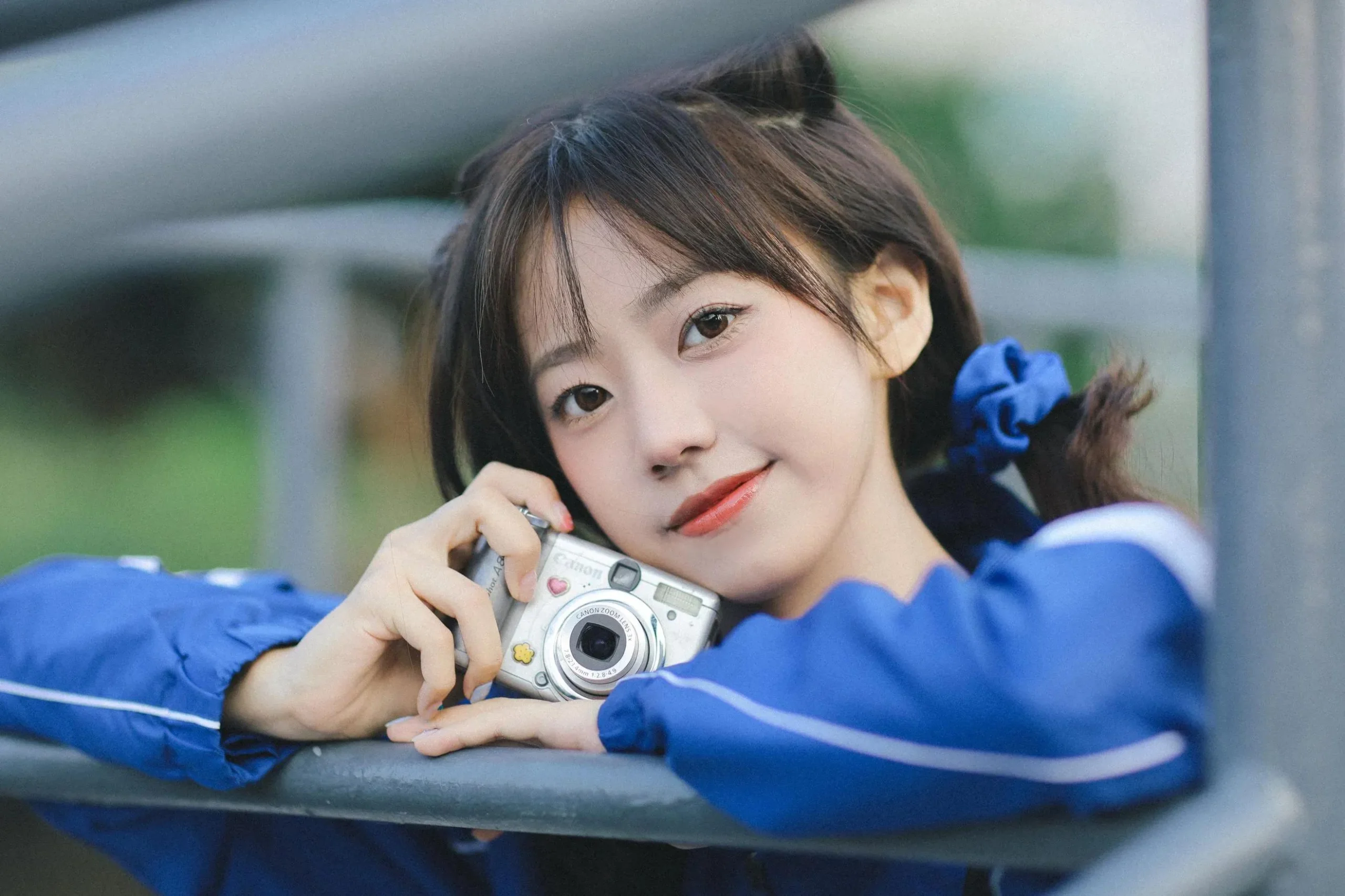 Stylish Campus Showcase Academic Fashion