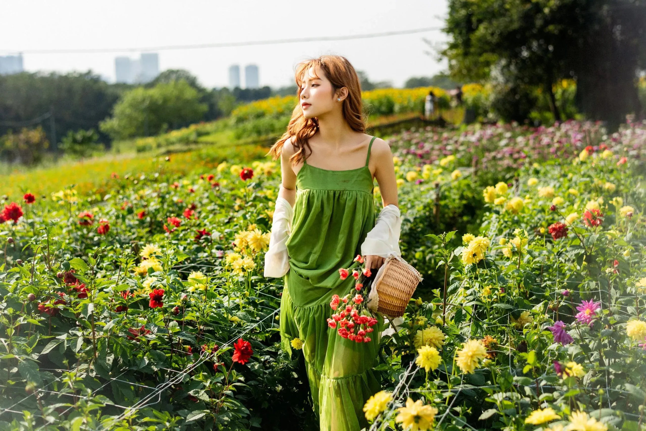 School Wear Style In Campus Highlight