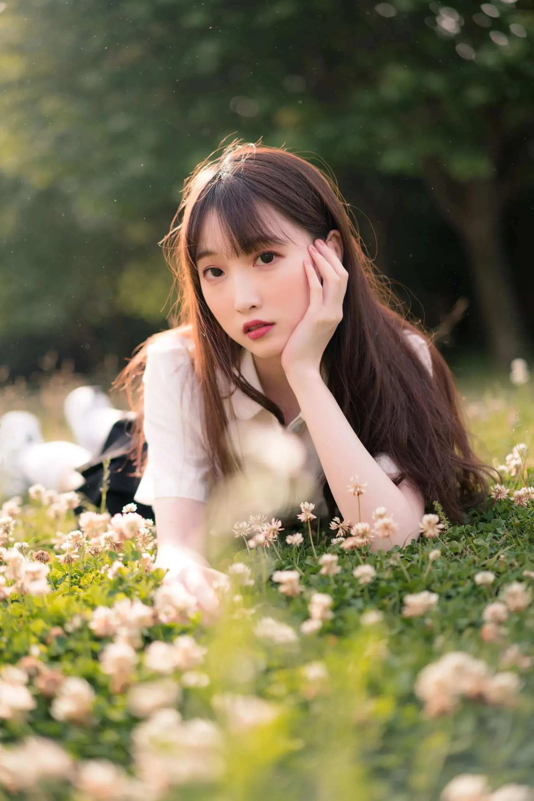 Fashion Cozy Schoolgirl Presentation