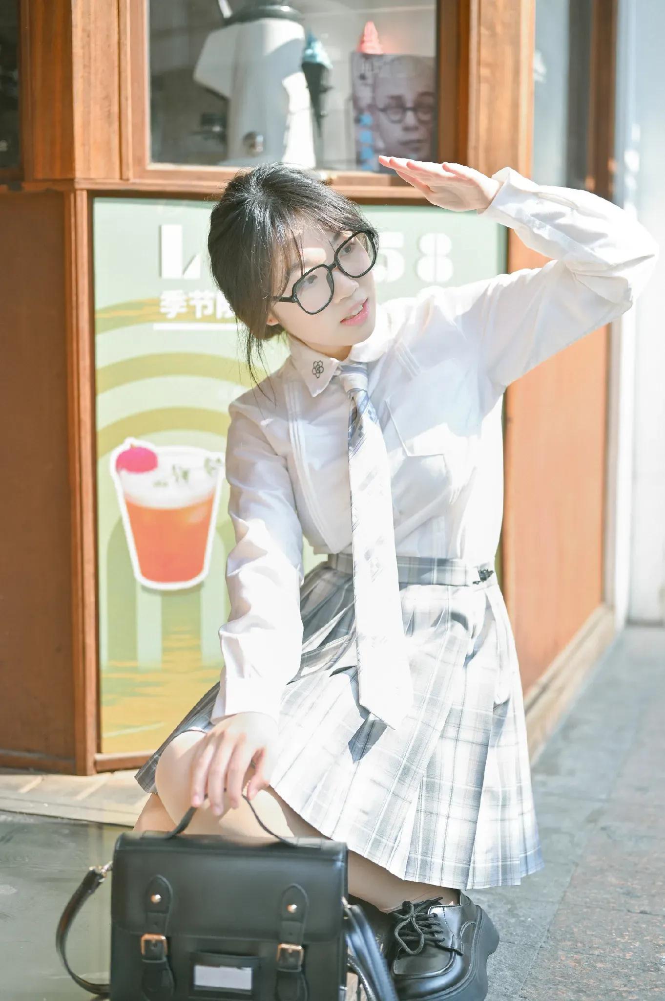 Campus In School With Moment Display