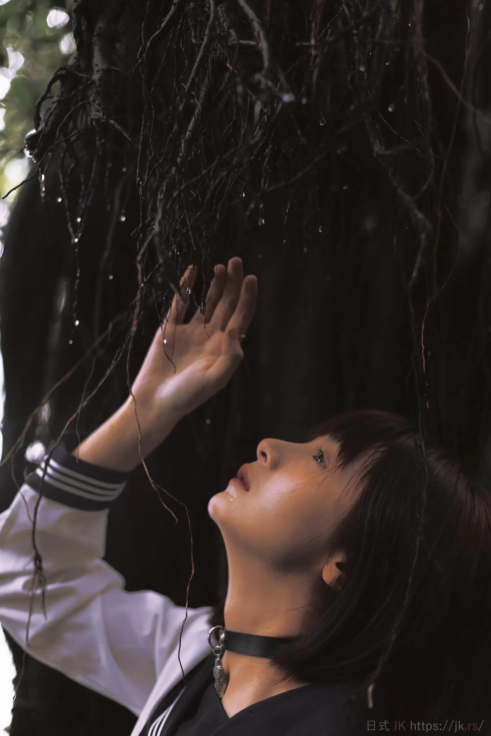 Creative School Girl Fashion Image