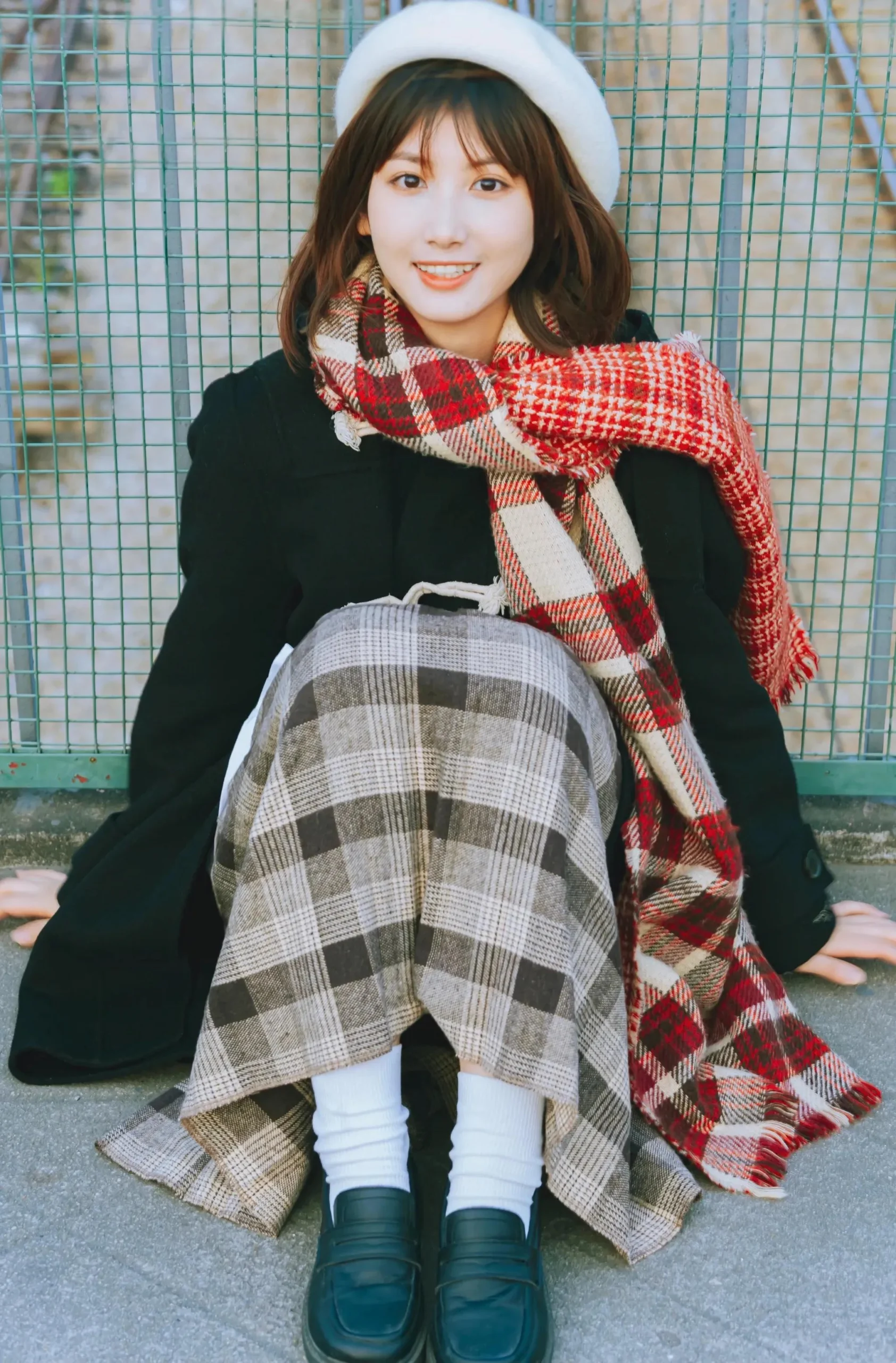 Cozy During Winter Period Youth Photography