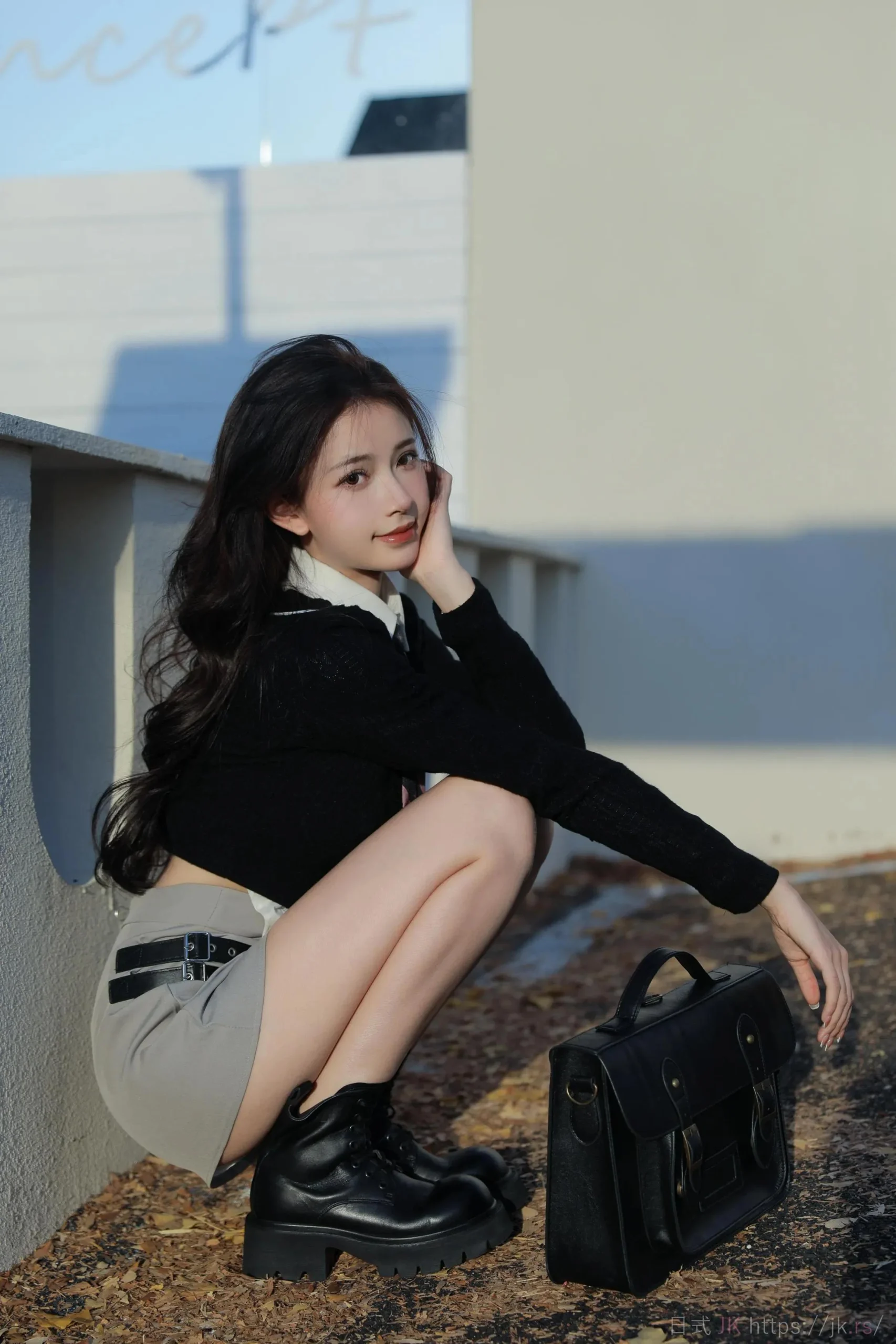 Student Still View Scene Twilight