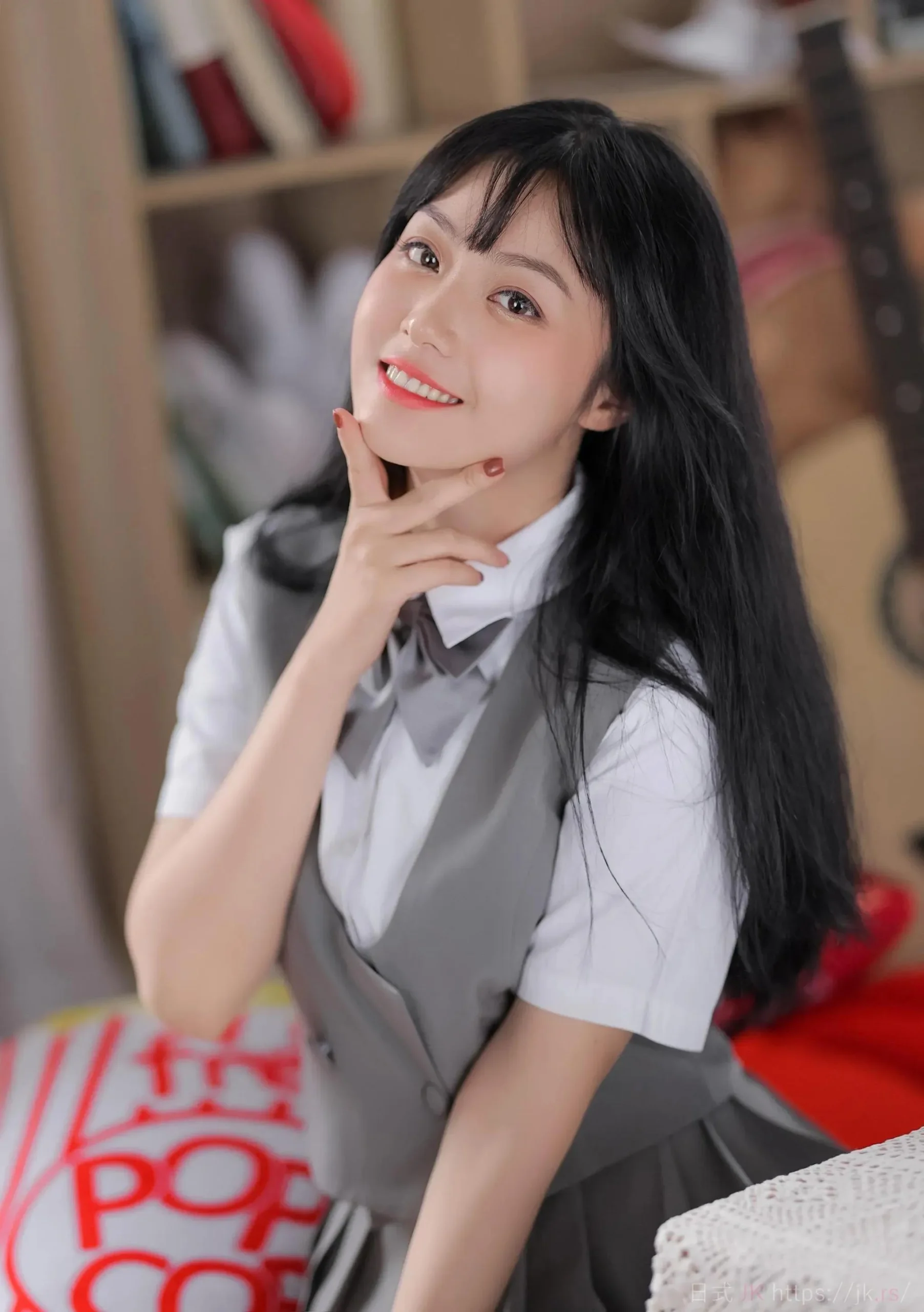 Girl Charming Moments