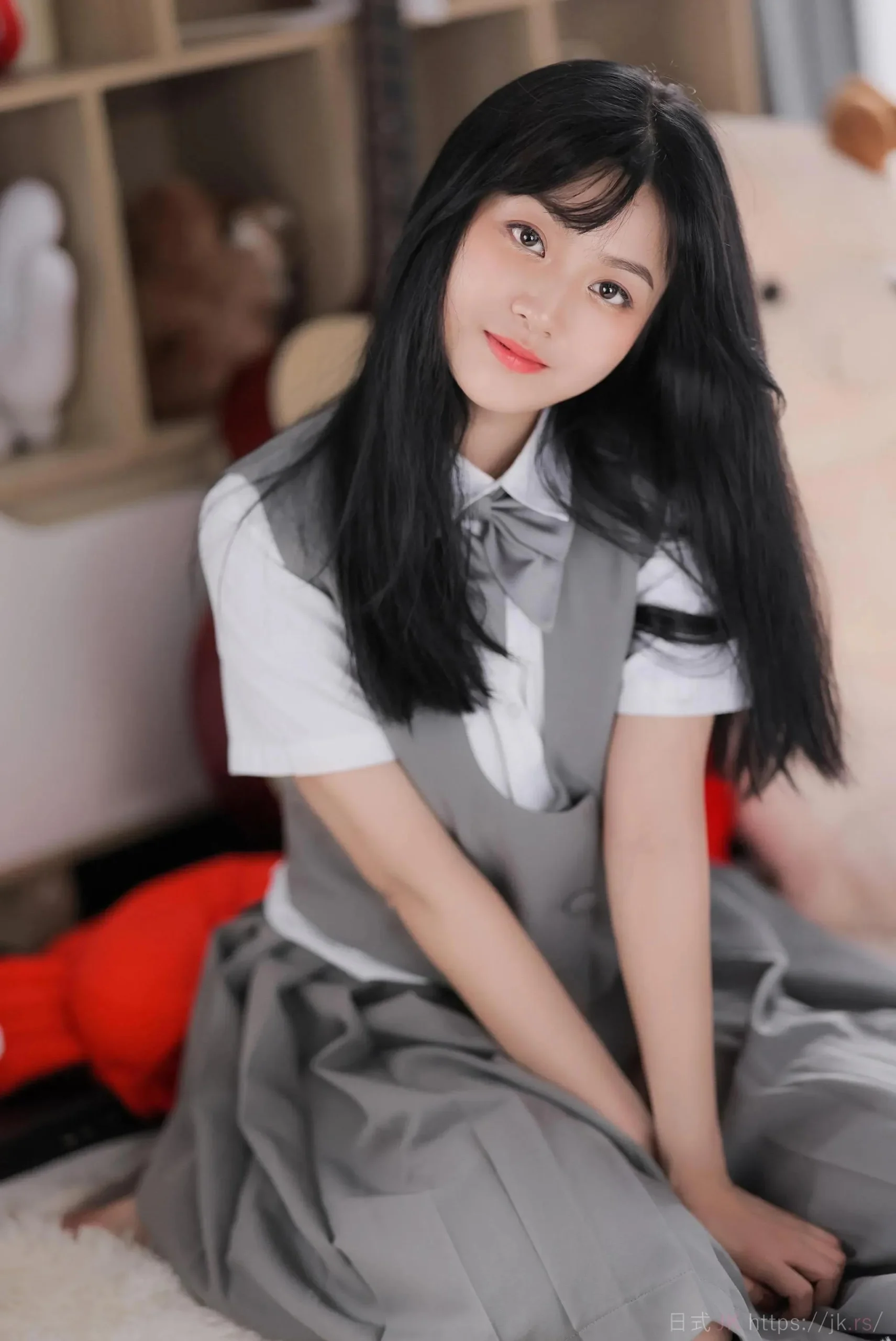 Girl Charming Moments