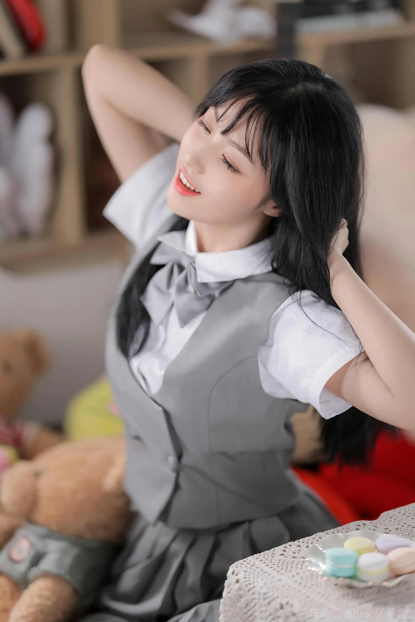 Girl Charming Moments