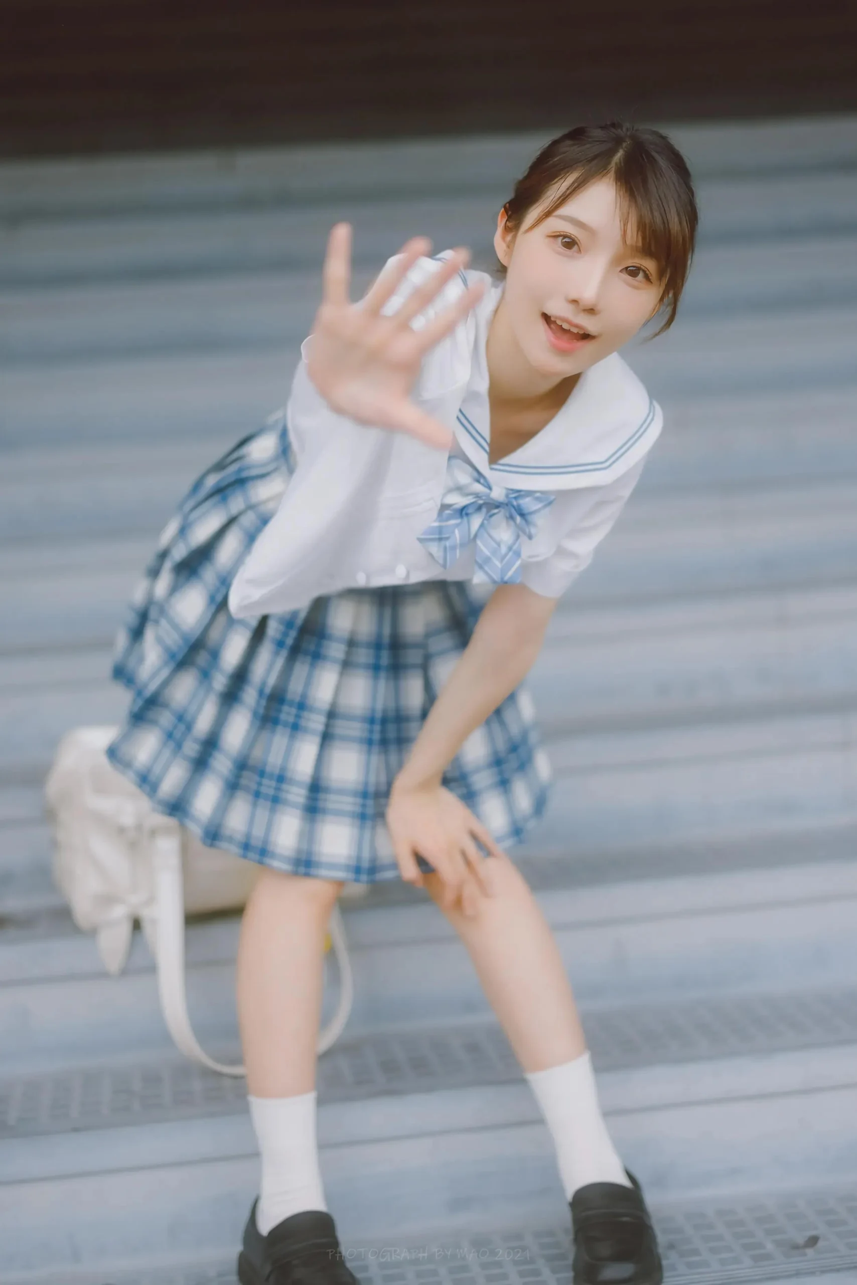 Fashion Moving Portrait Intriguing