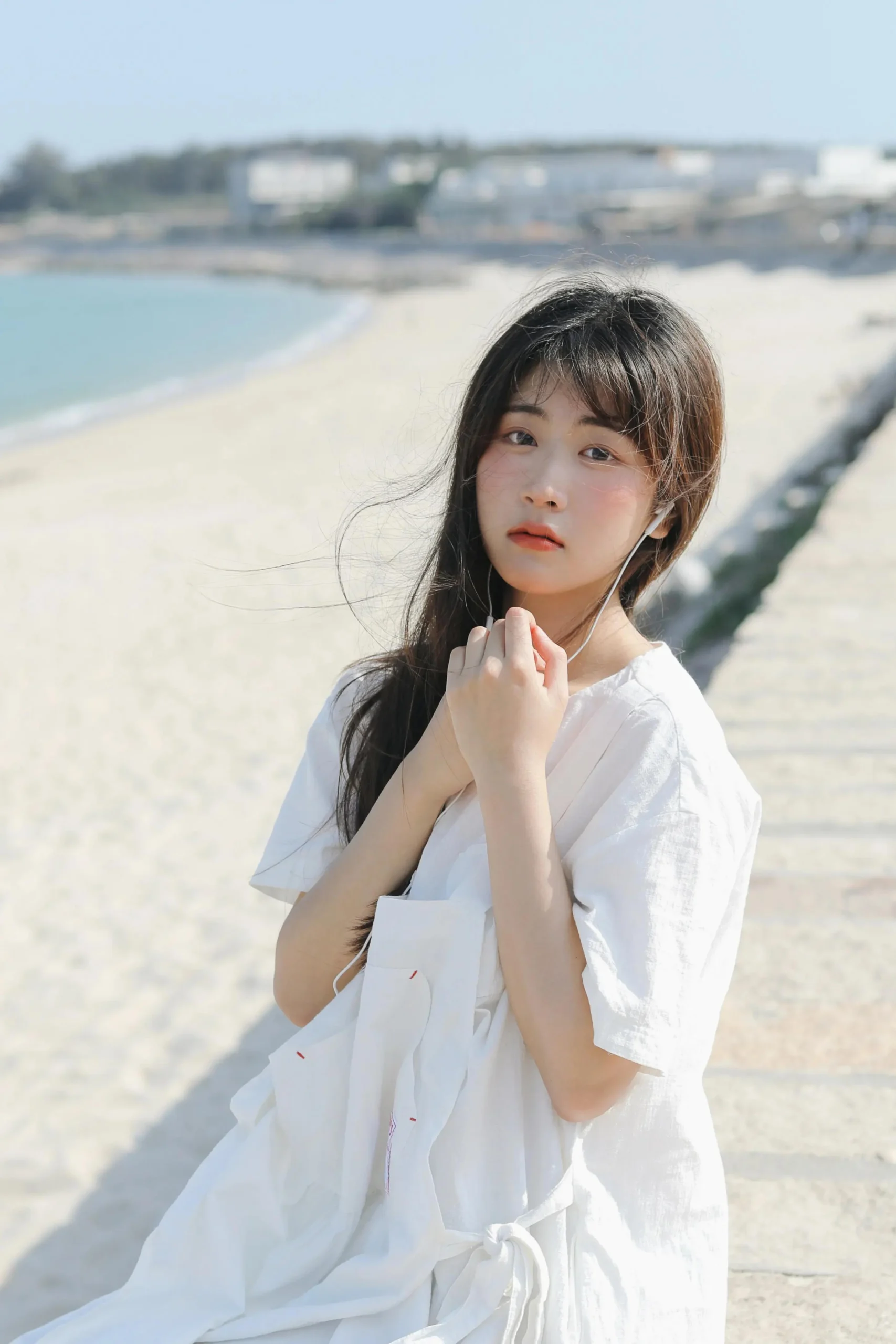 Trendy High School Uniform Capture