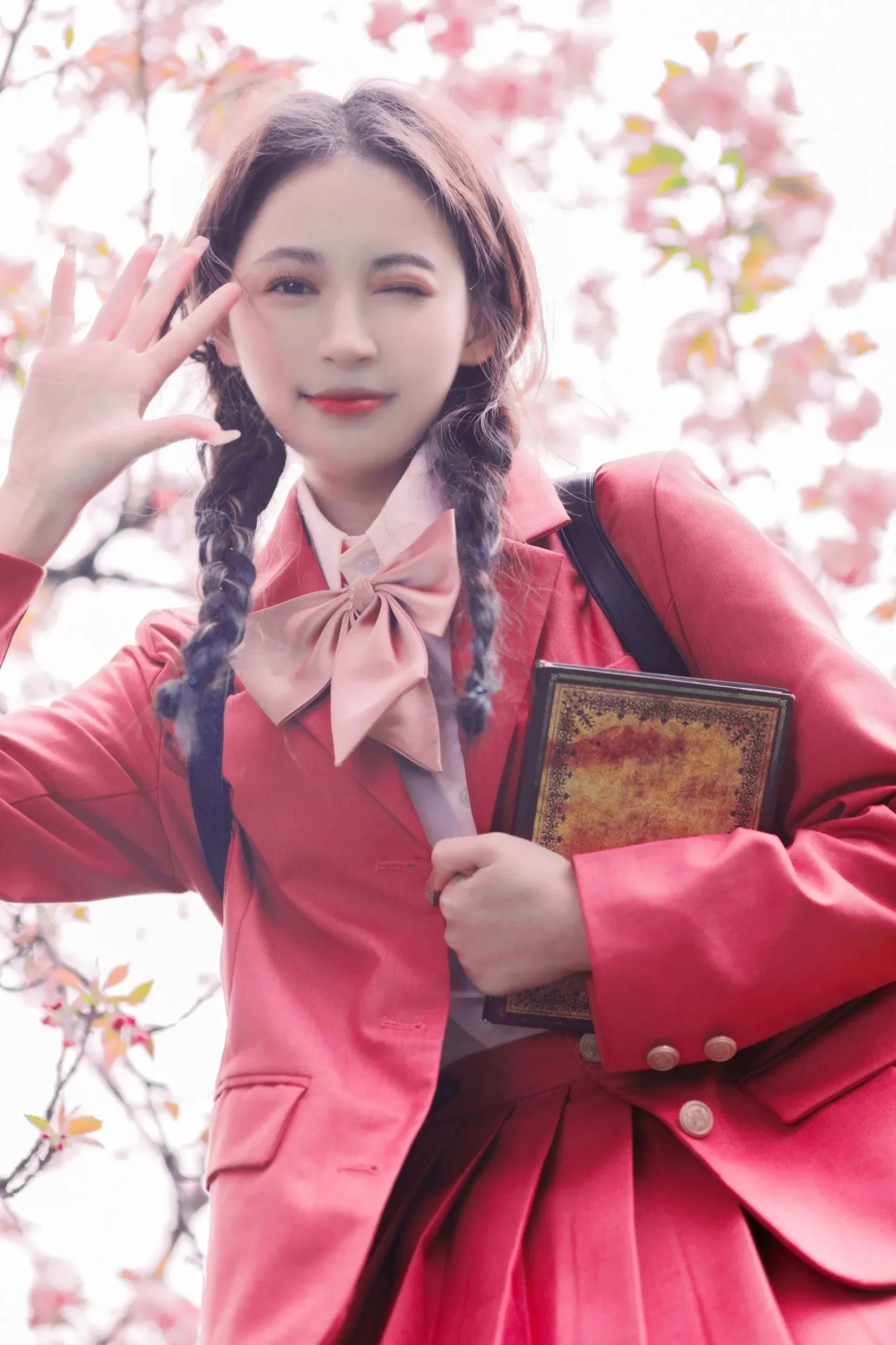 Academic Dress Design In School Series