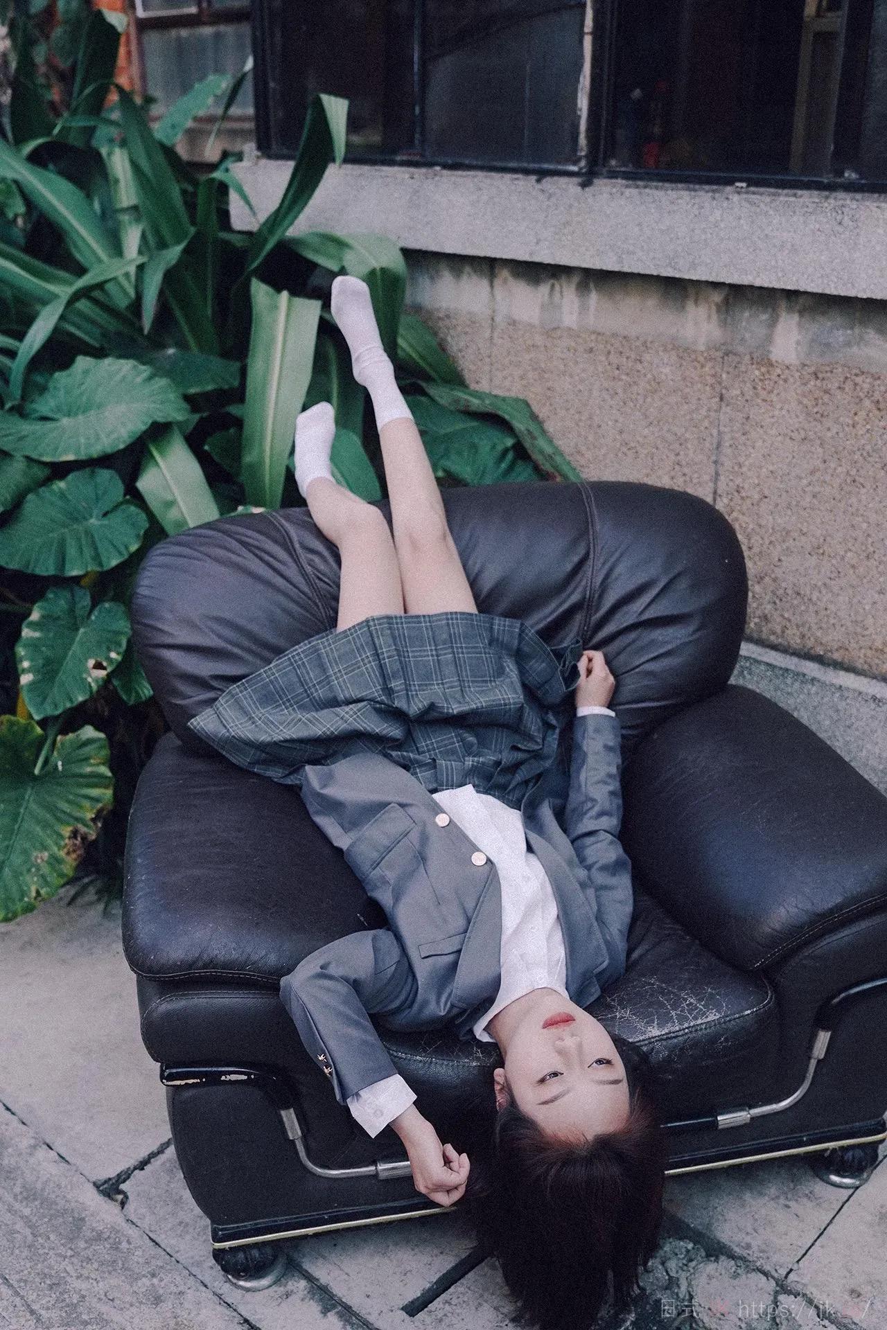 Creative School Girl Trend Photography