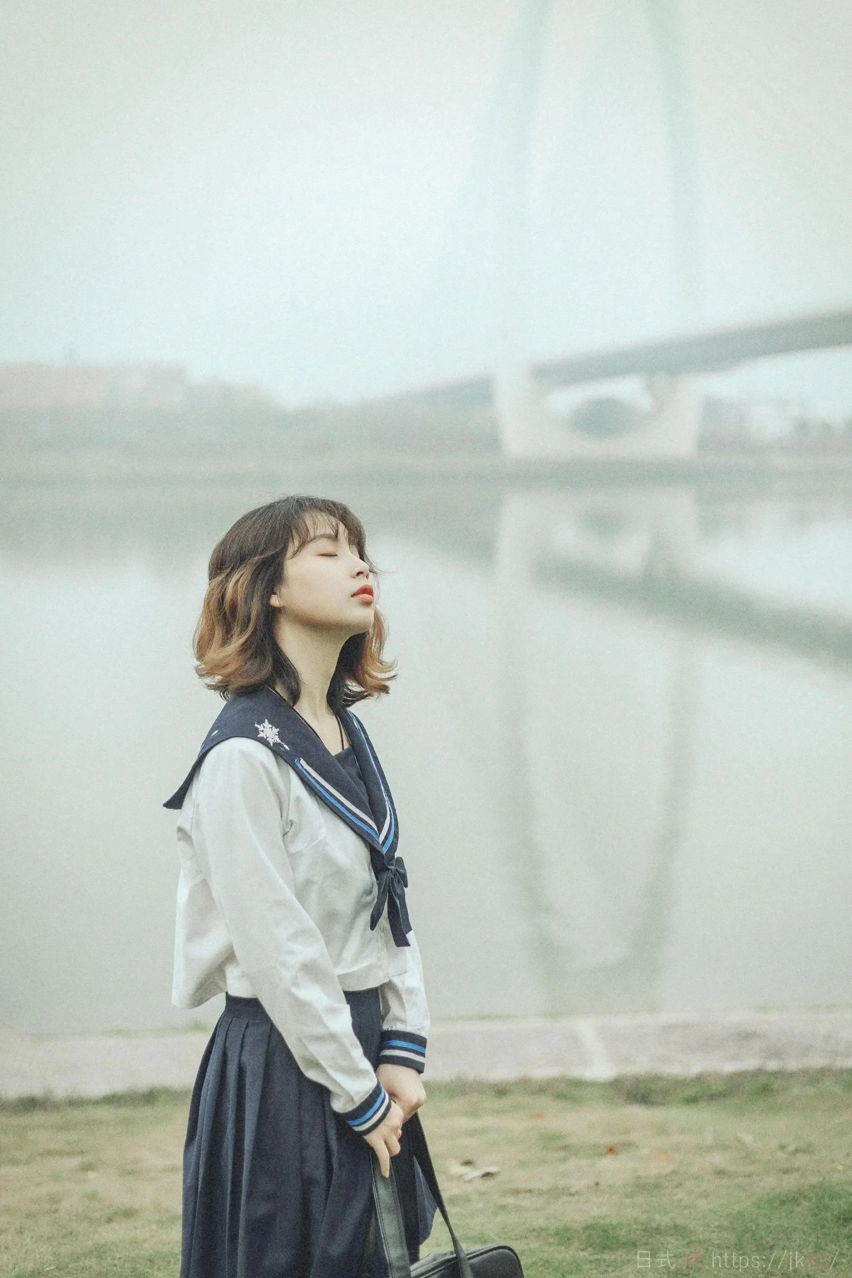 Heartfelt Campus Portrait Youth Culture