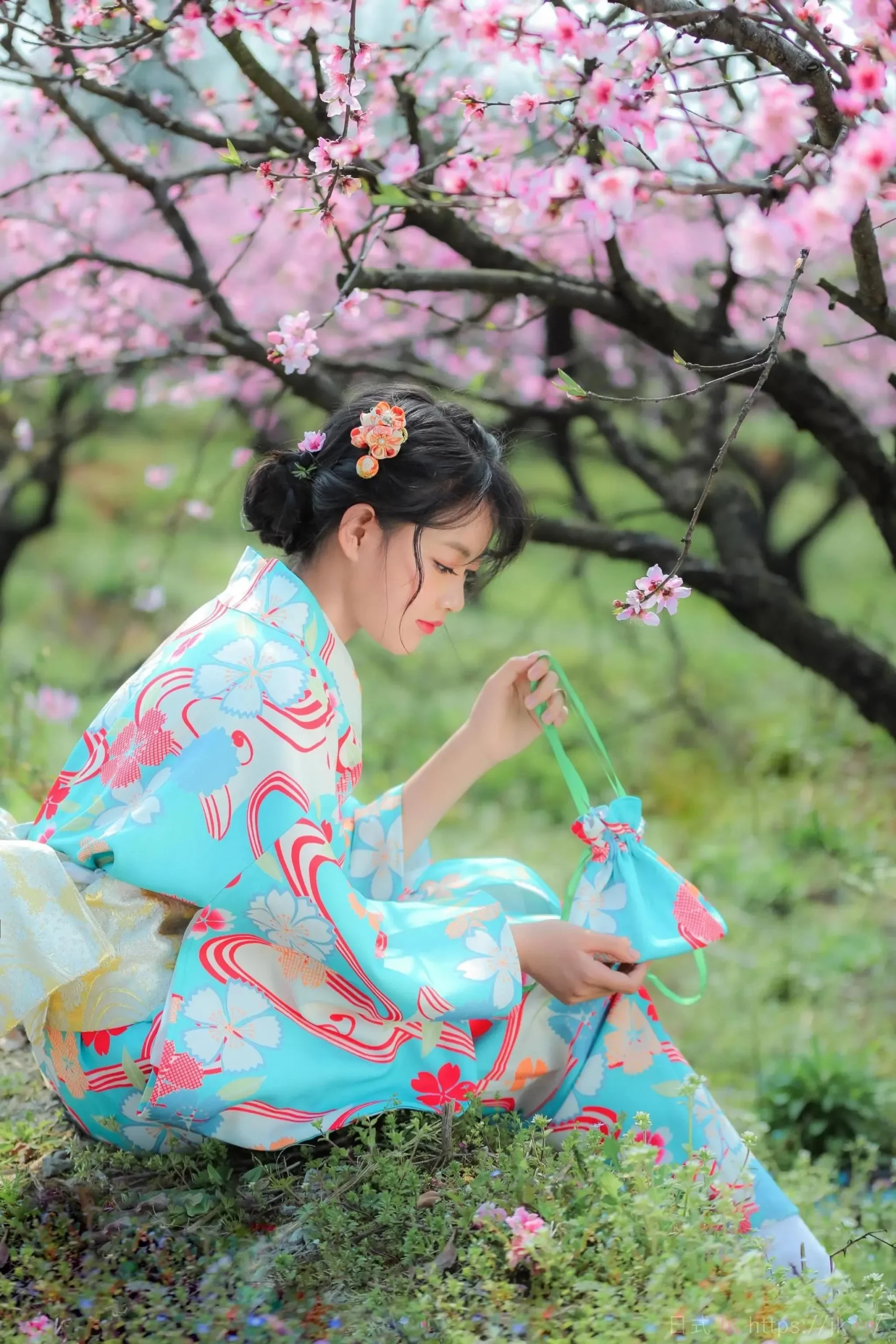 Modern School Girl Uniform Capture