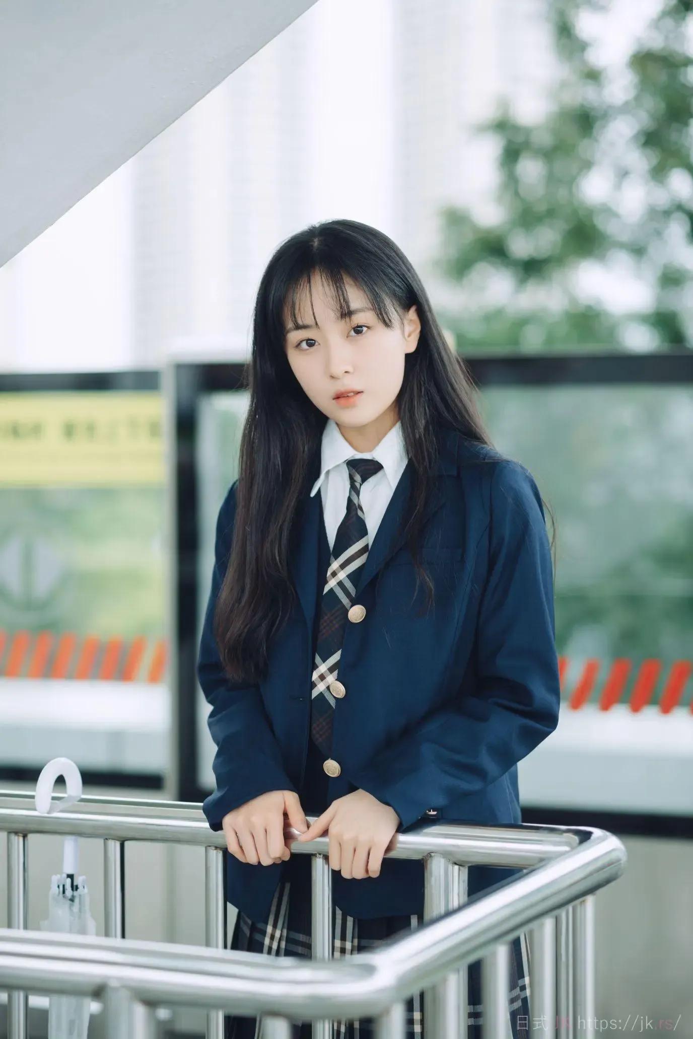 Campus School Girl Style Photography