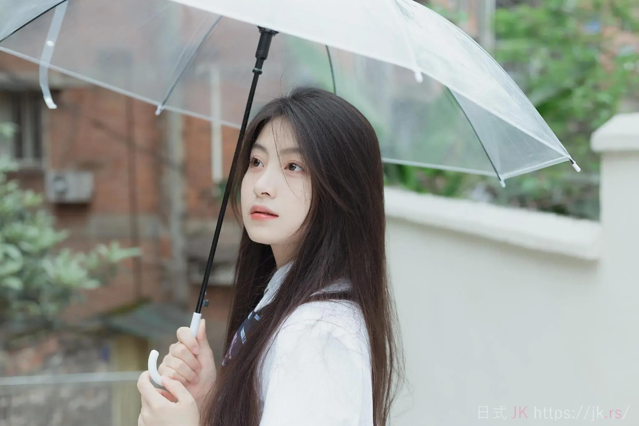 Trendy School Girl School Wear Photography