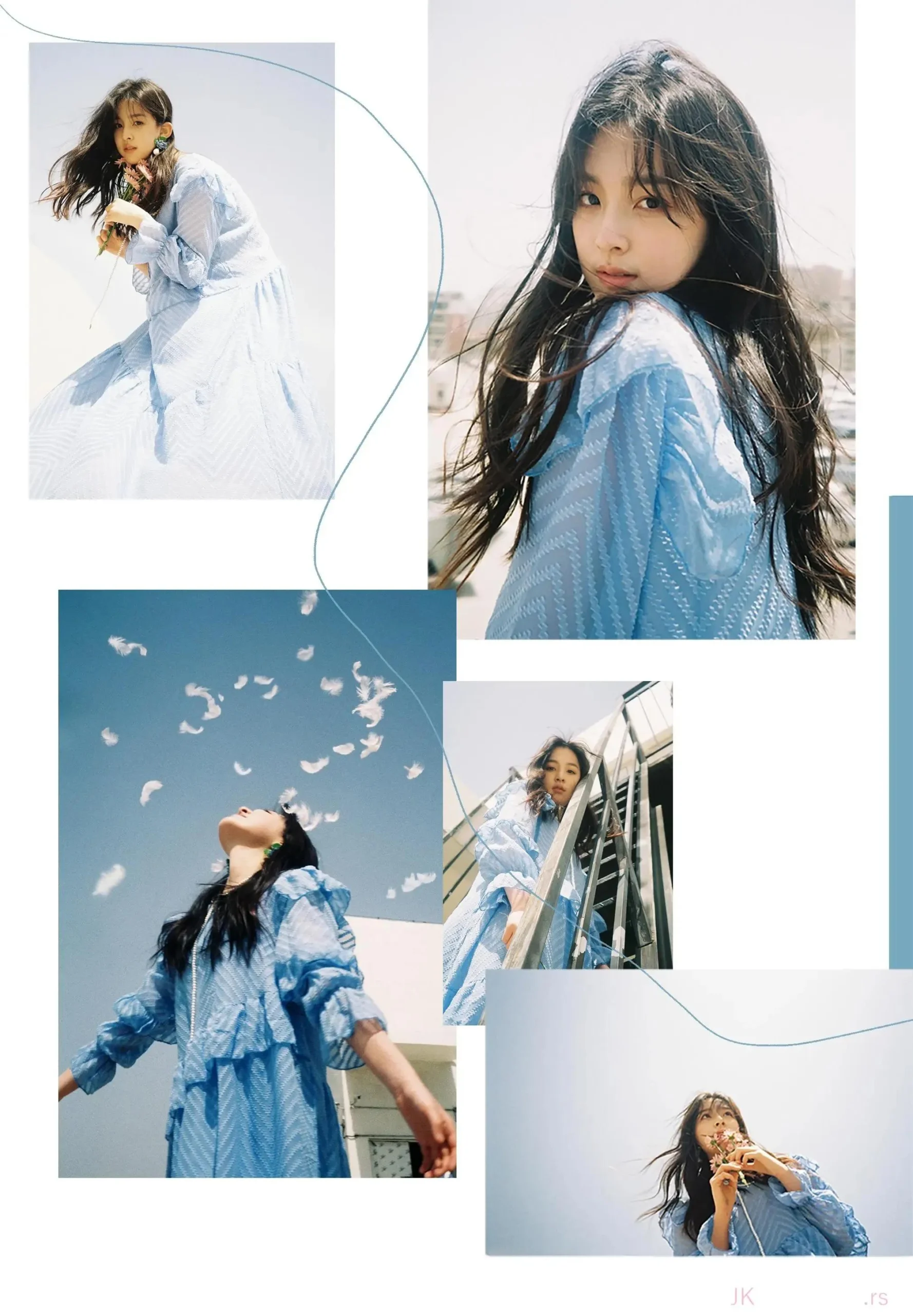 Trendy School Girl Academic Dress Special