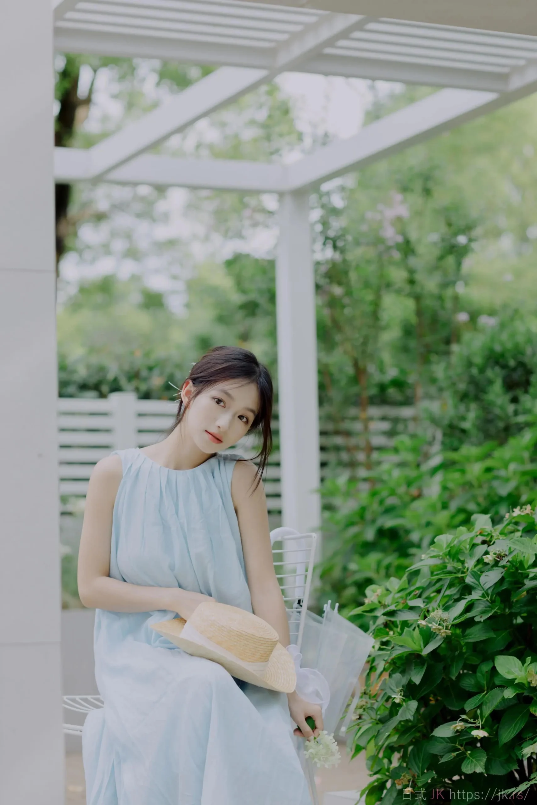 Emotional Summer Day Portrait Dreamy