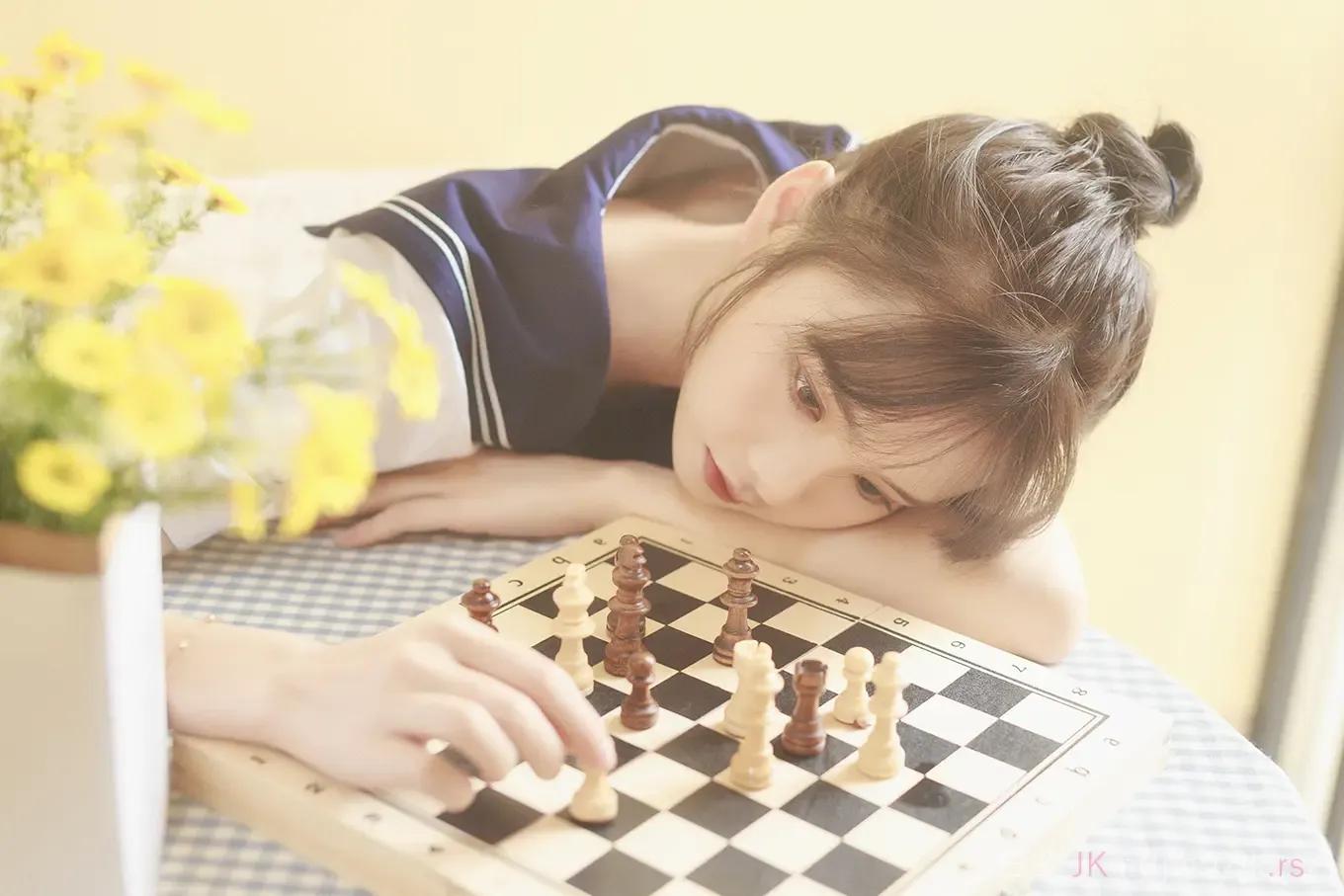 Modern High School Uniform Image