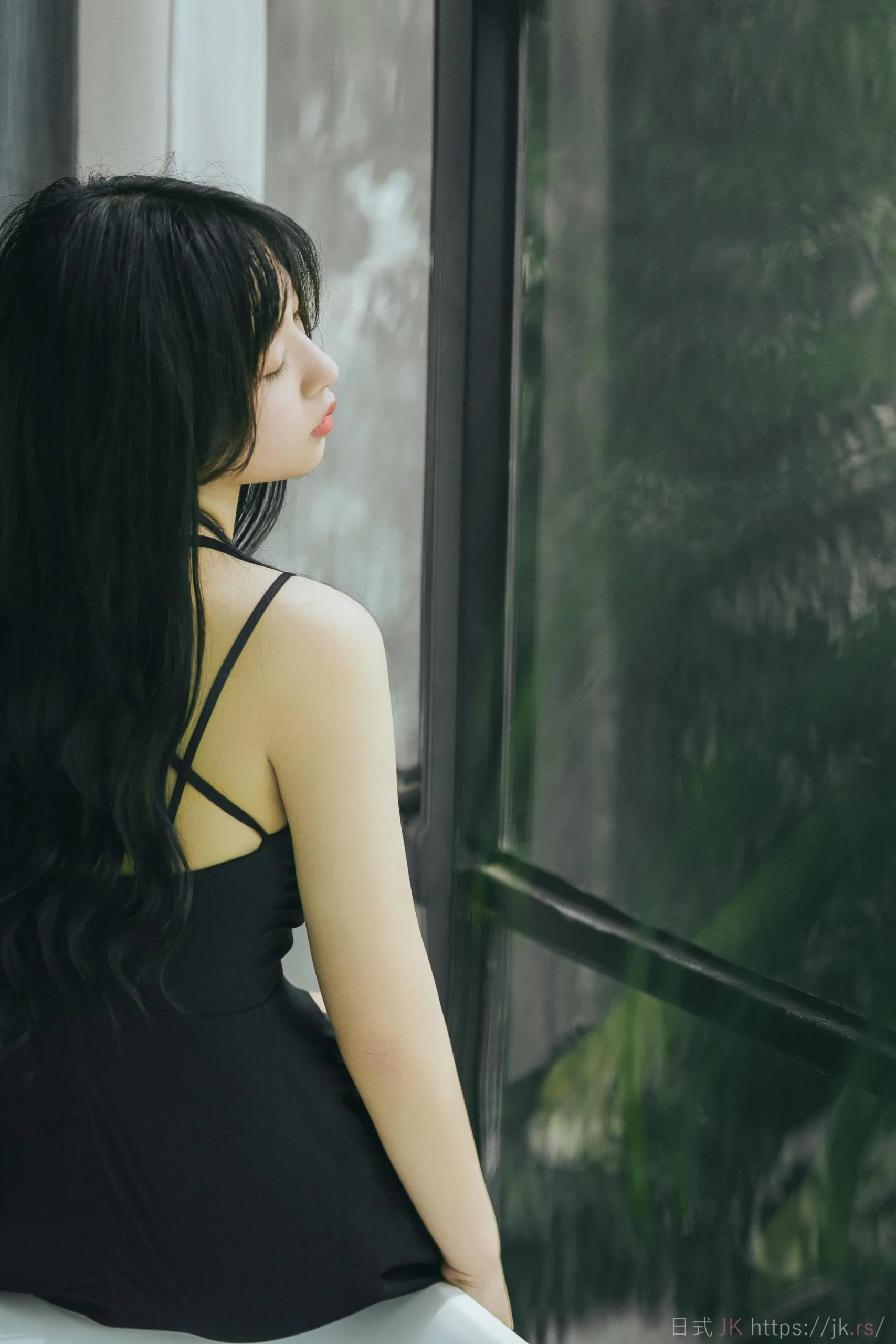 Professional School Girl Academic Dress Showcase