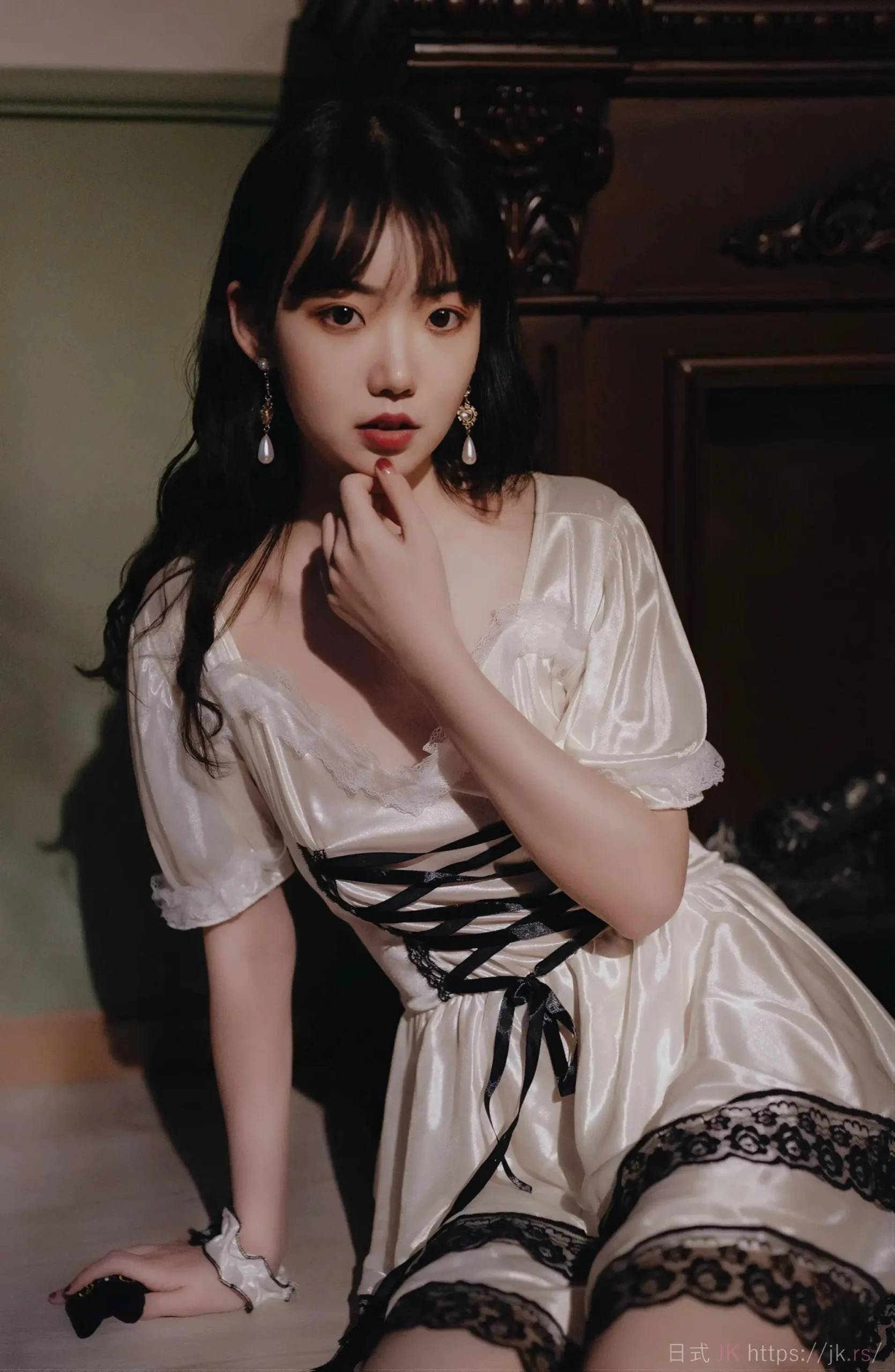 Sophisticated Student High School School Wear Portrait