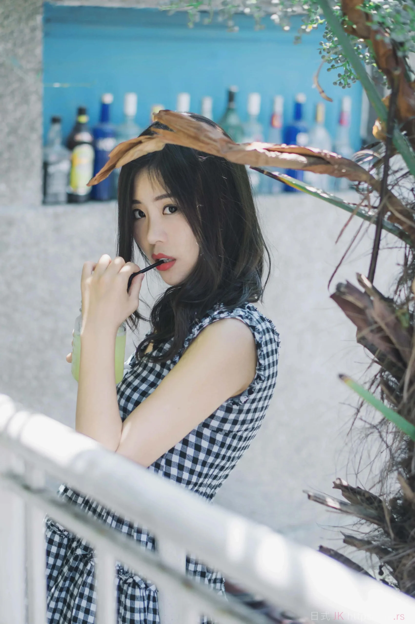 Artistic Summer Portraits Peaceful