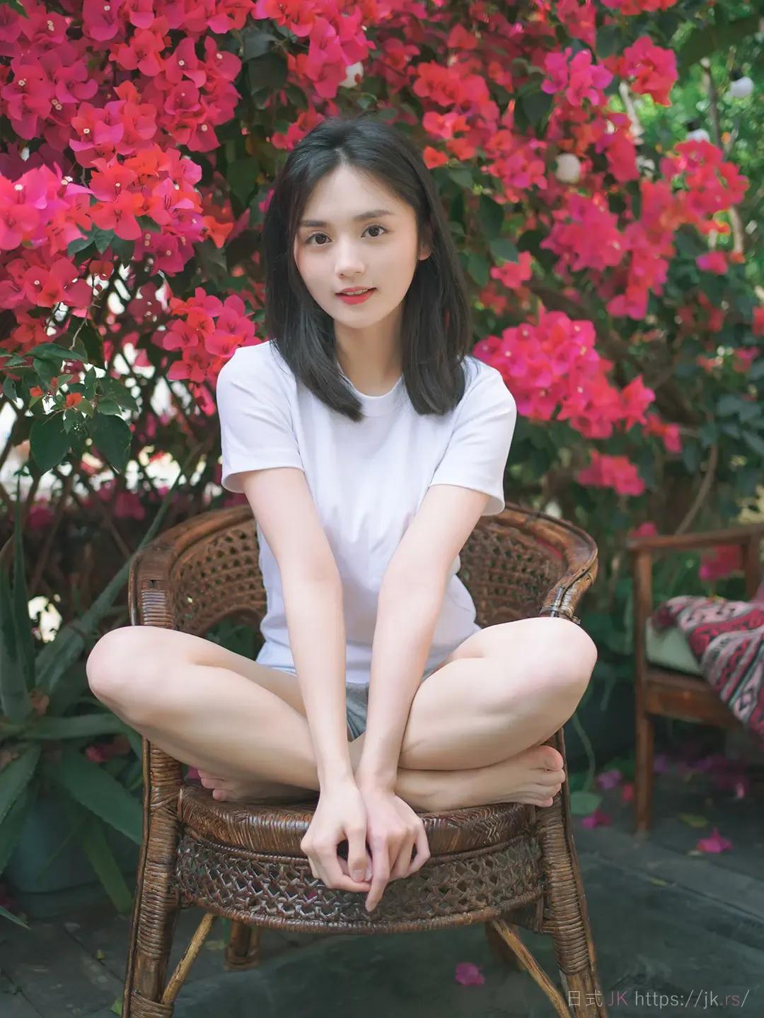 Student Studying Moment Jk Uniform