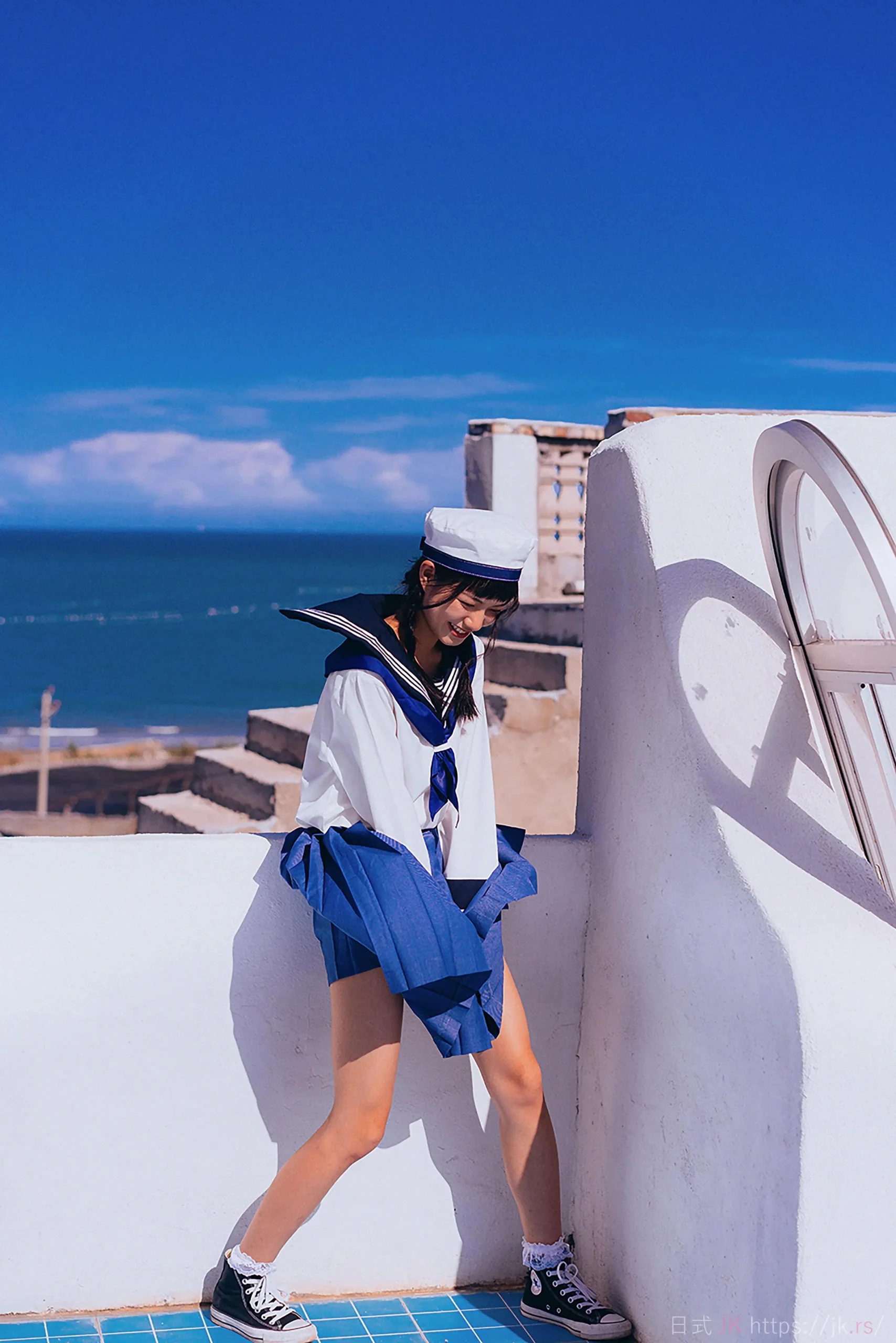 Modern School Girl Academic Dress Edition