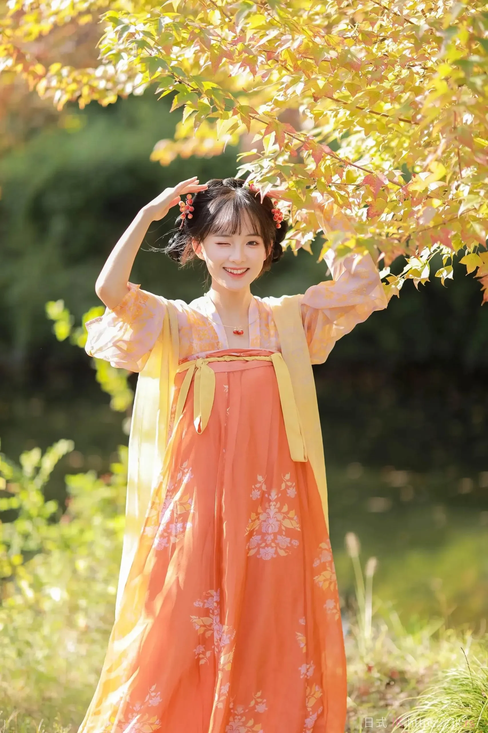 Professional Girl Captures View