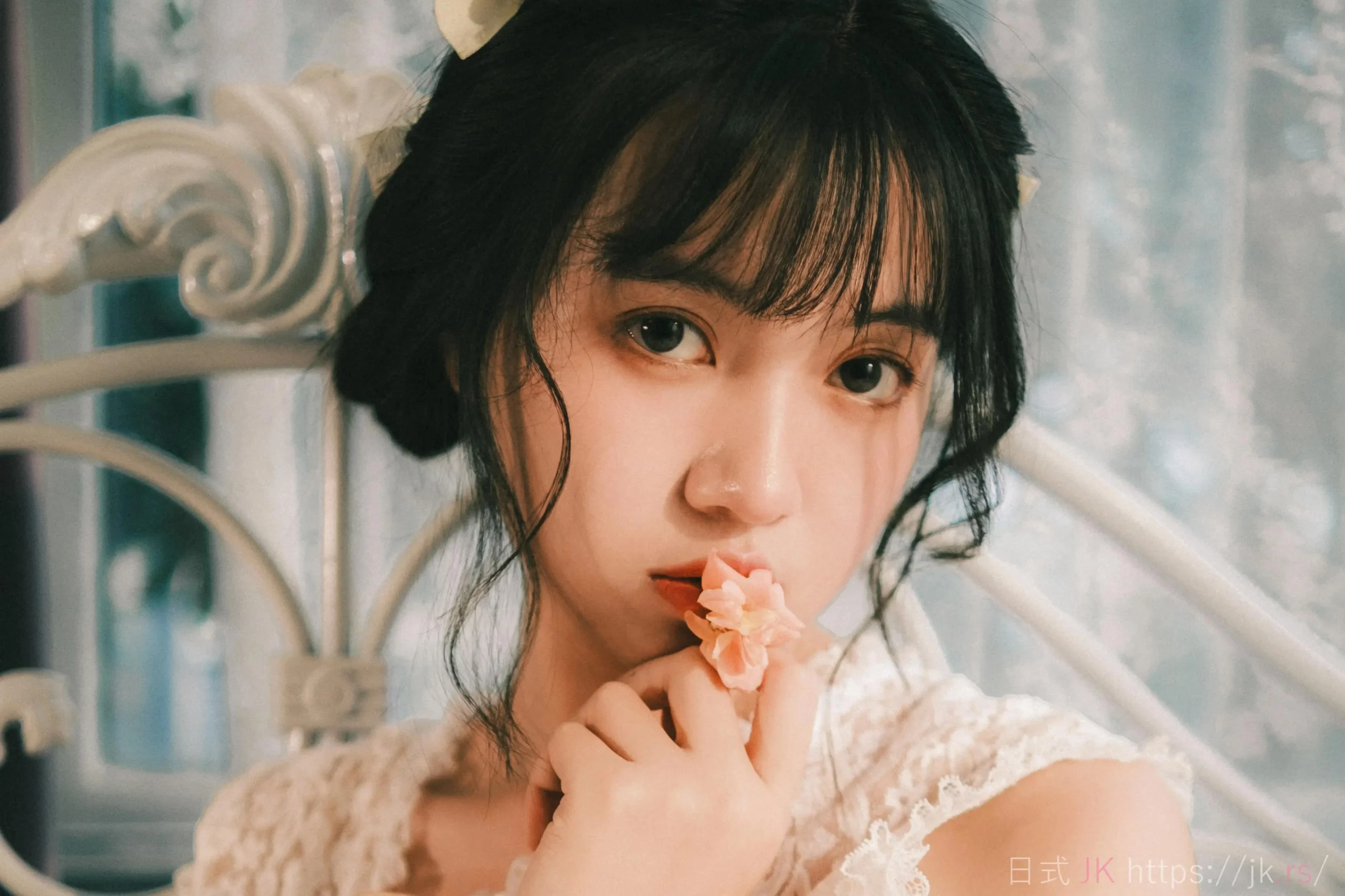 Trendy Jk Uniform Portrait Portrait