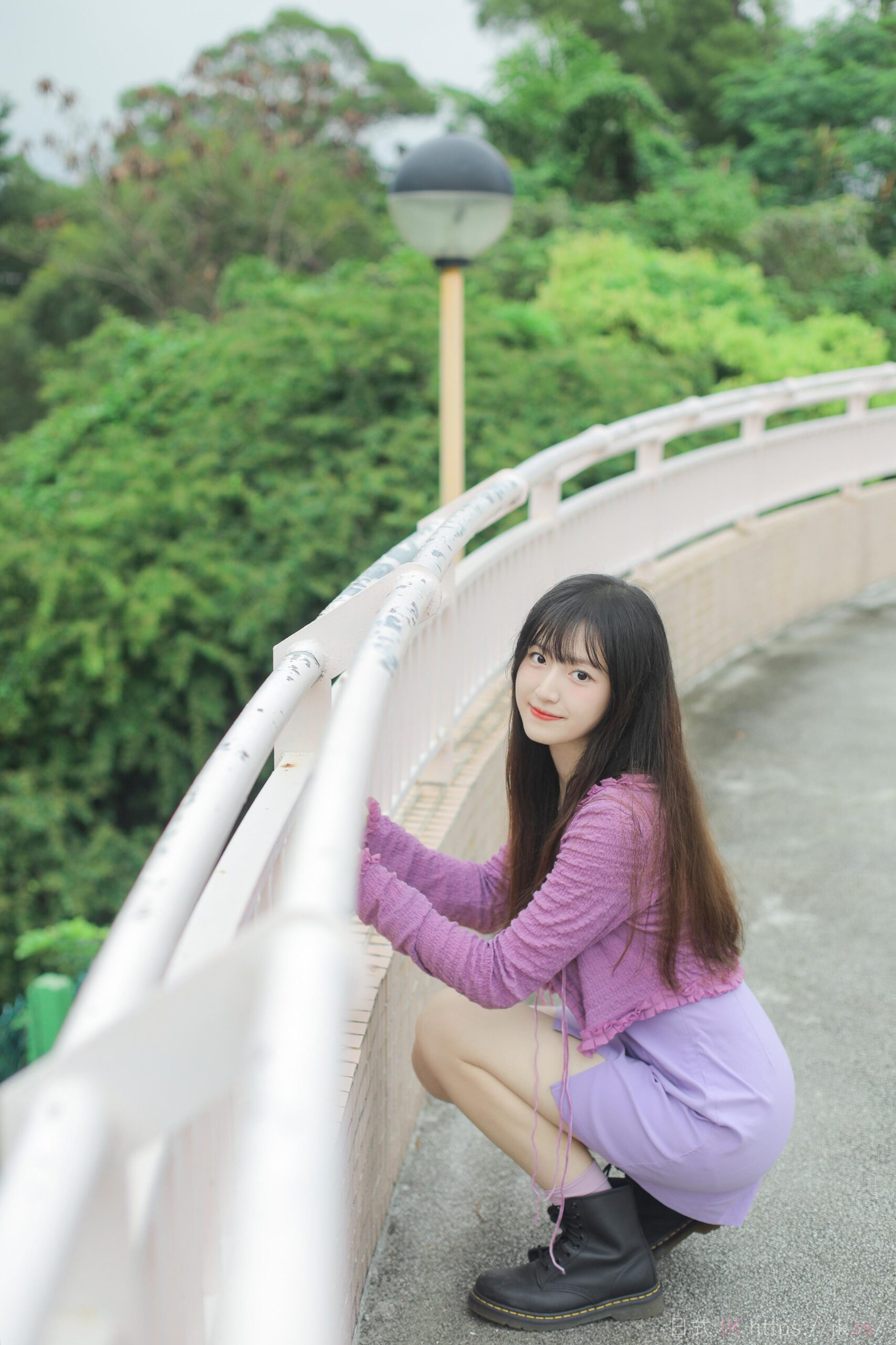 Trendy School Girl School Wear Special